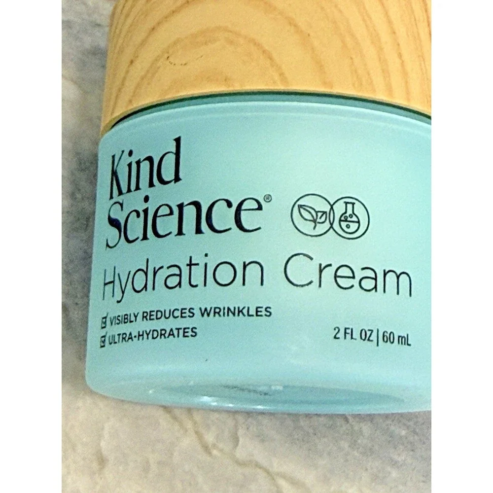 New Kind Science Hydration Cream Face Moisturizer Anti-Aging Full Size 2 FLOz